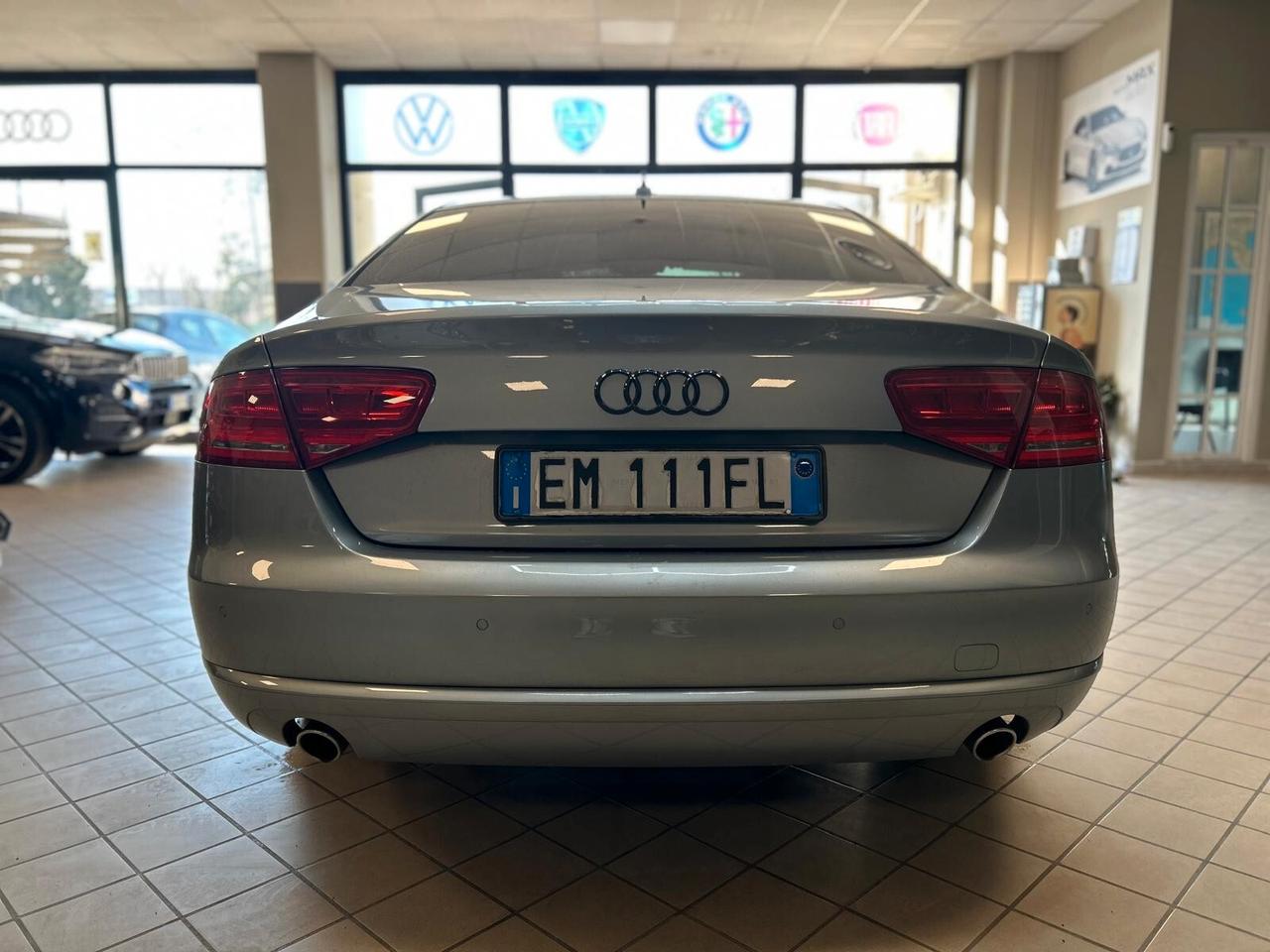 Audi A8 3.0 TDI 250 CV quattro tiptronic