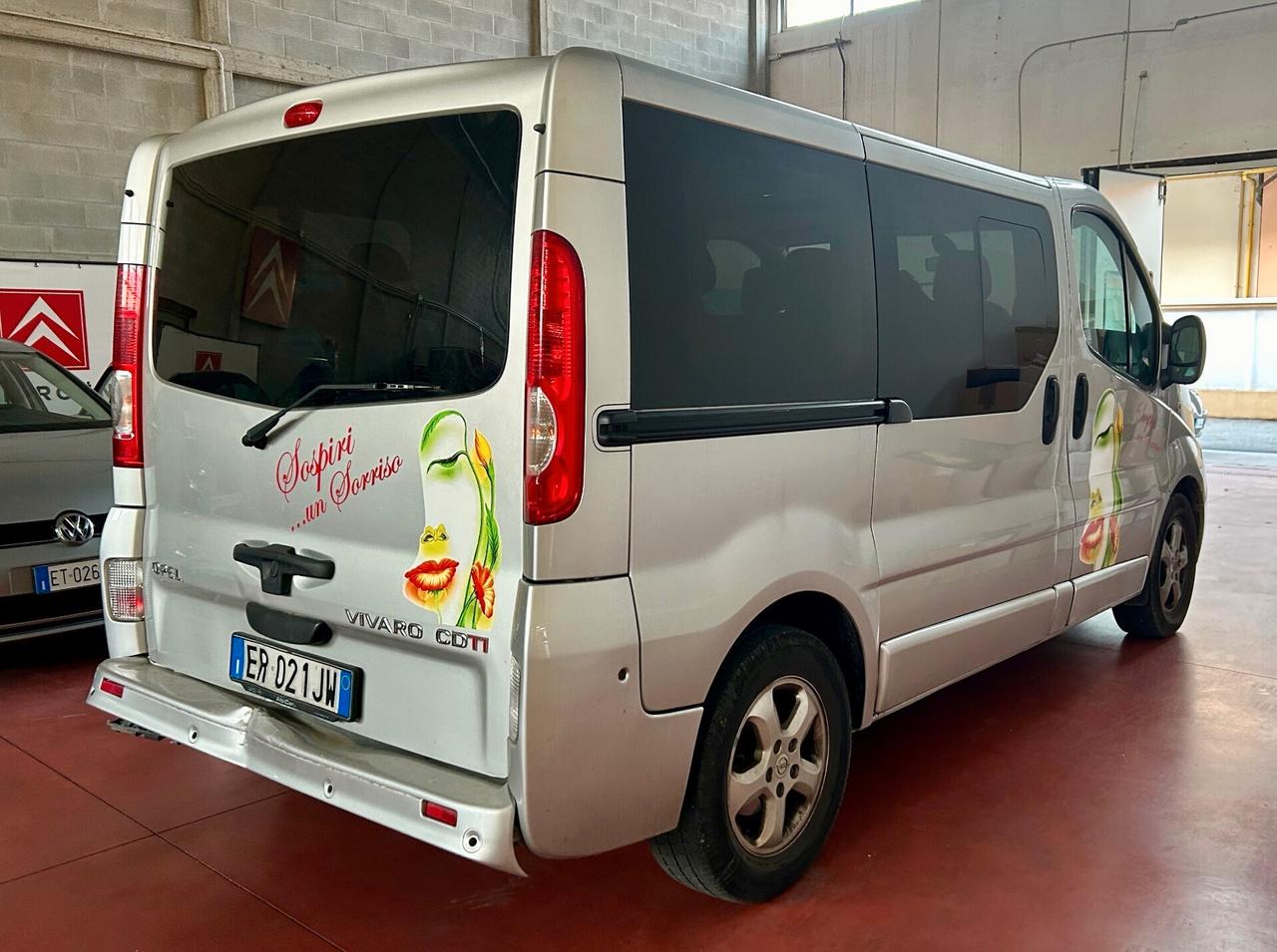 Opel Vivaro 29 2.0 CDTI 120CV PC-TN Combi 9 posti Fap