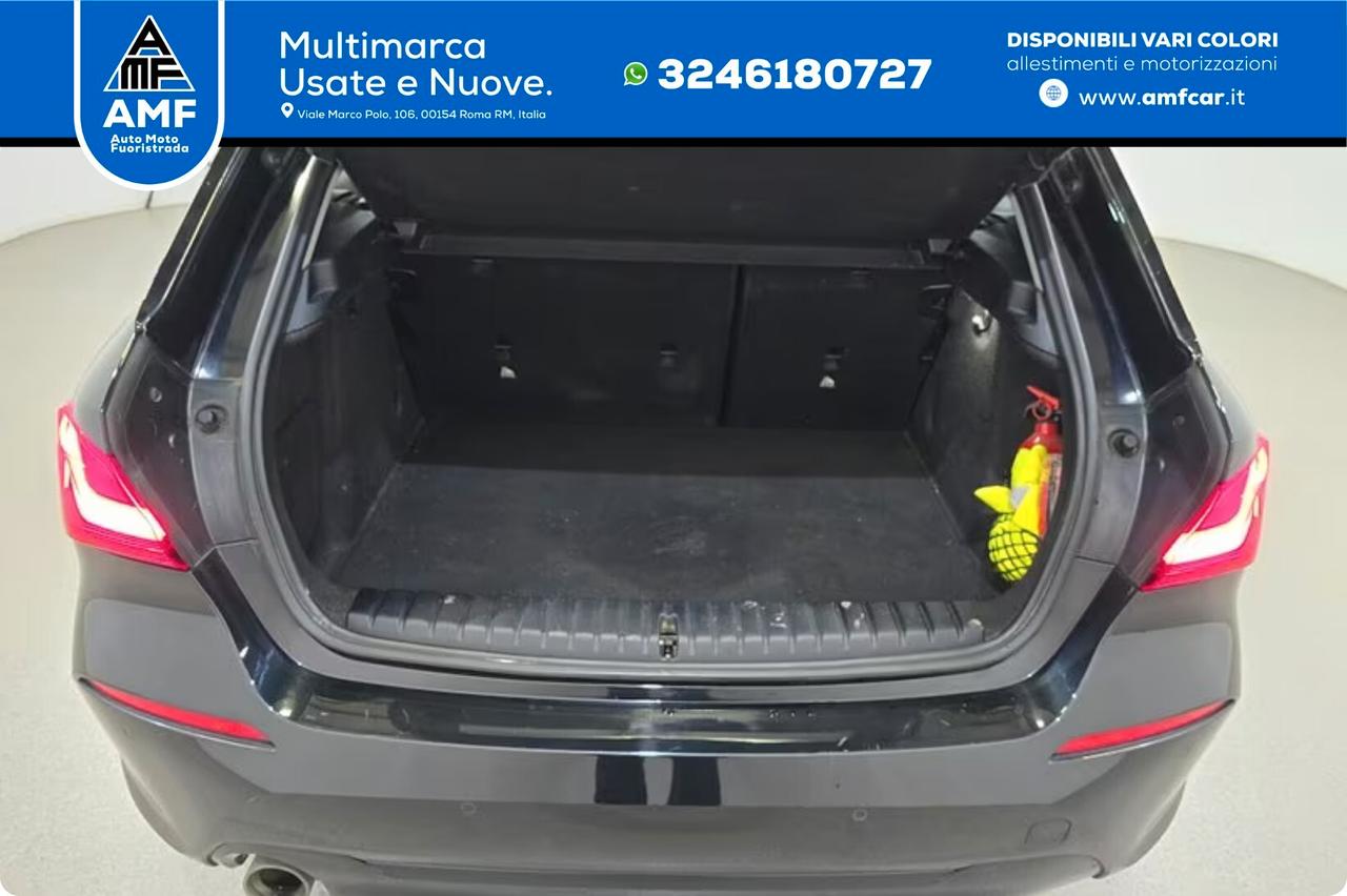 BMW 116 d LED-Xenon LC-Pro Navi KeylessGo climate PDC