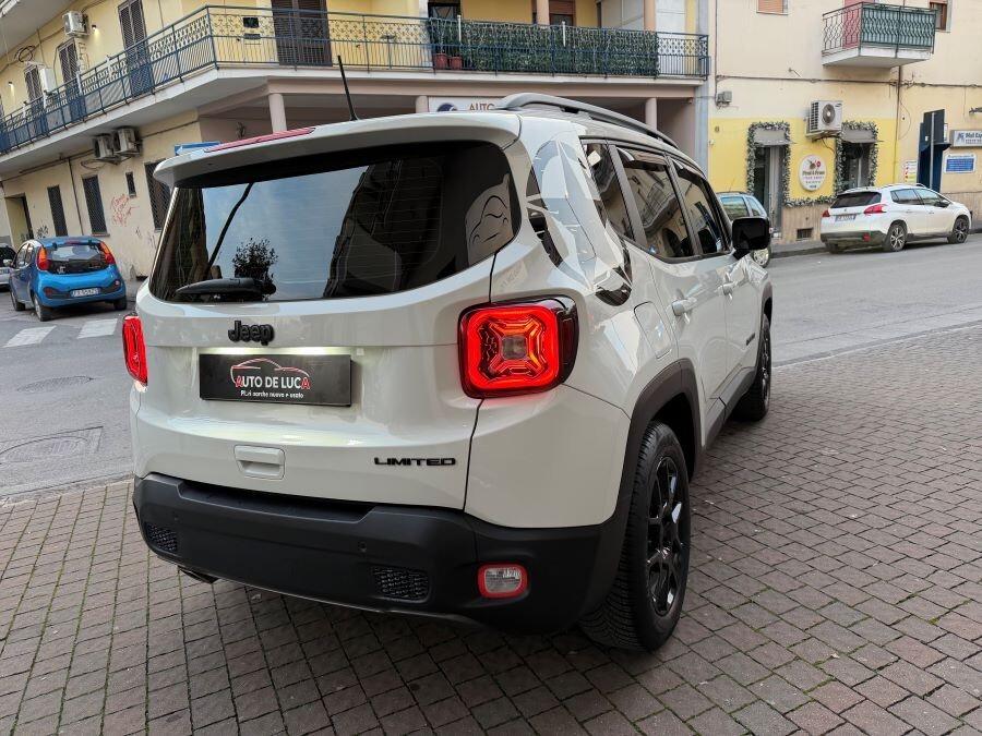JEEP RENEGADE 1.6 MJET 120 CV LIMITED CERTIFICATA
