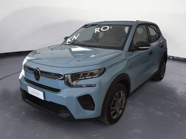 Citroën e-C3 motore elettrico 113 CV You