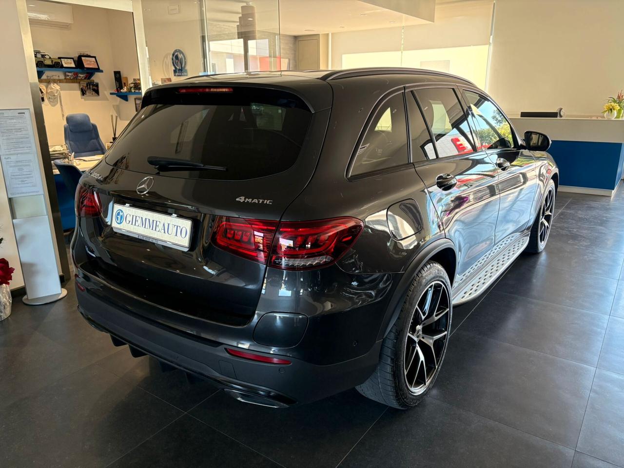 Mercedes-benz GLC 300 de 4Matic Plug-in hybrid Premium
