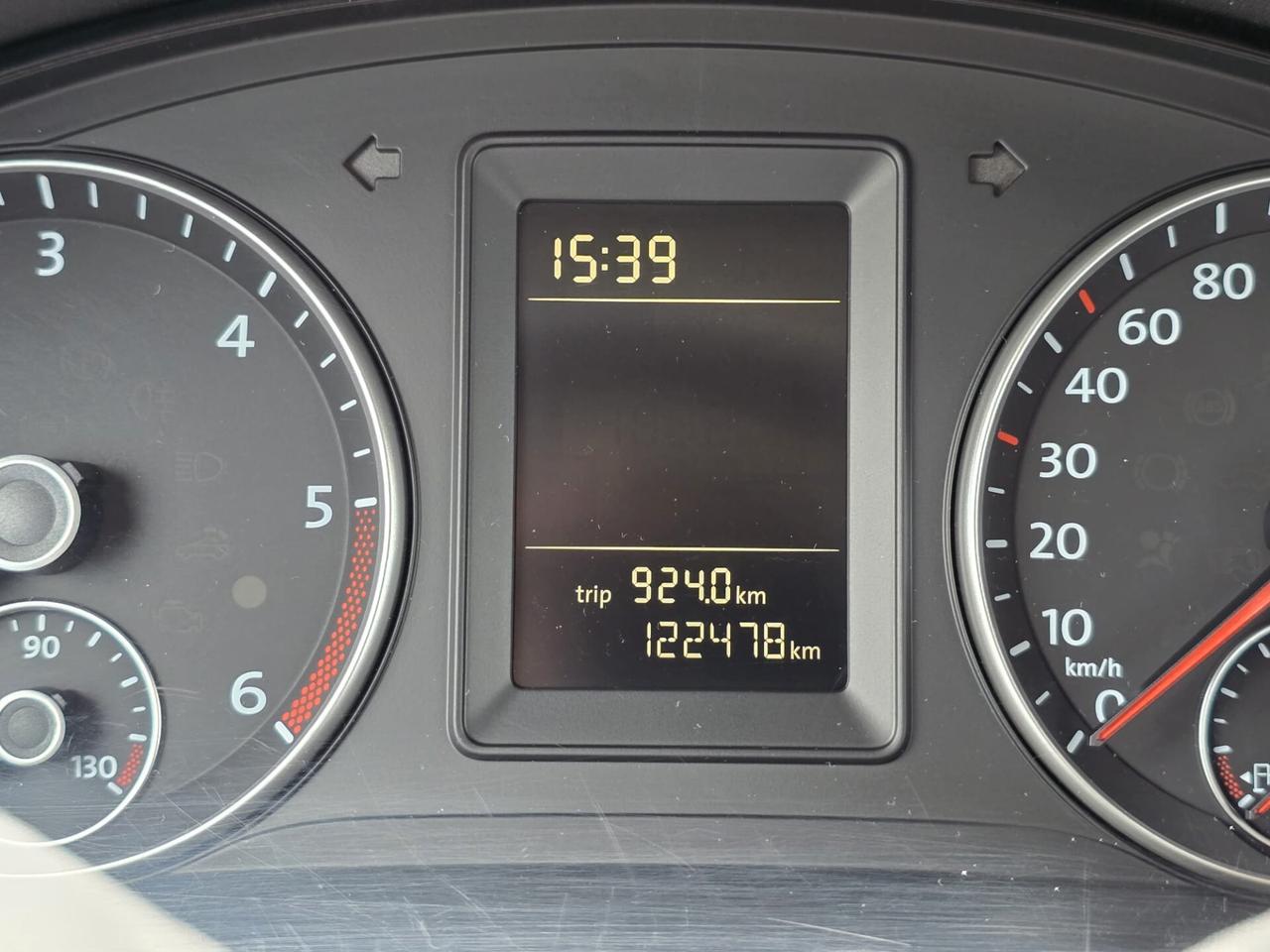 Vw Caddy 1.6 TDI 75 CV 5p. Autocarro 5 posti