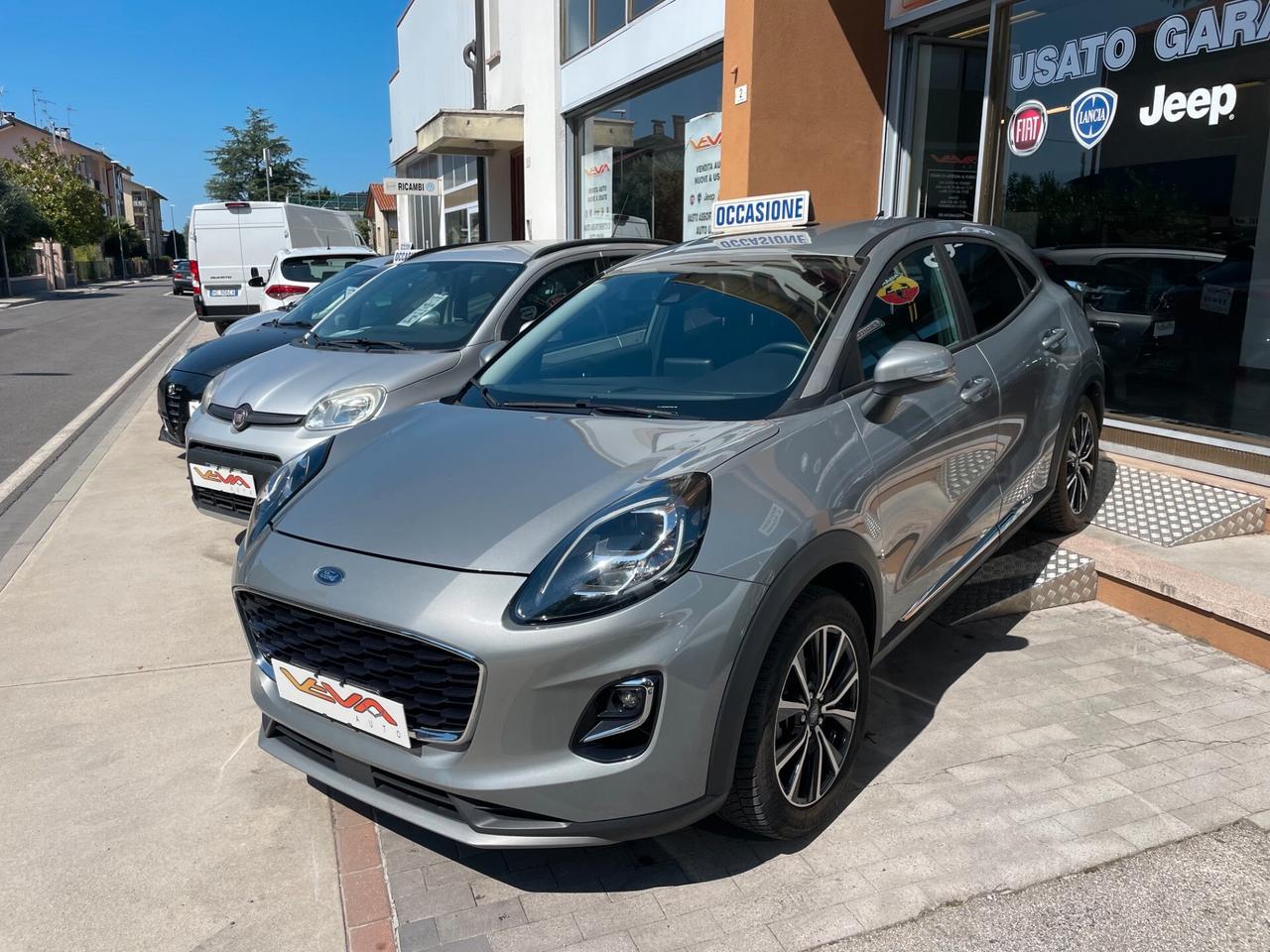 Ford Puma 1.5 EcoBlue 120 CV 2WD ST-Line