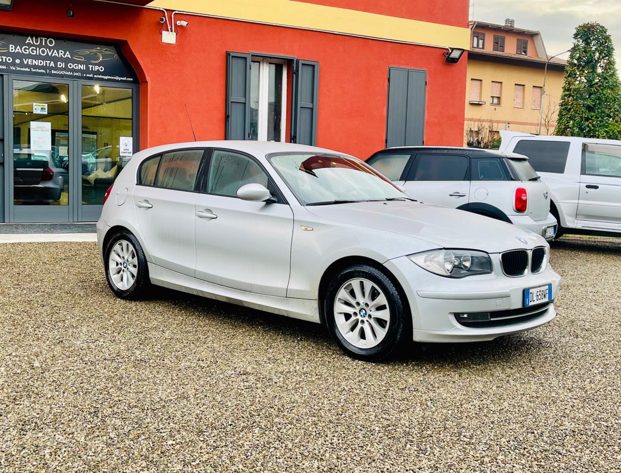 Bmw 118d con 140.000km!