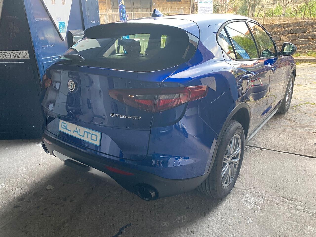 Alfa Romeo Stelvio 2.2 Turbodiesel 160 CV AT8 RWD Sprint my 26