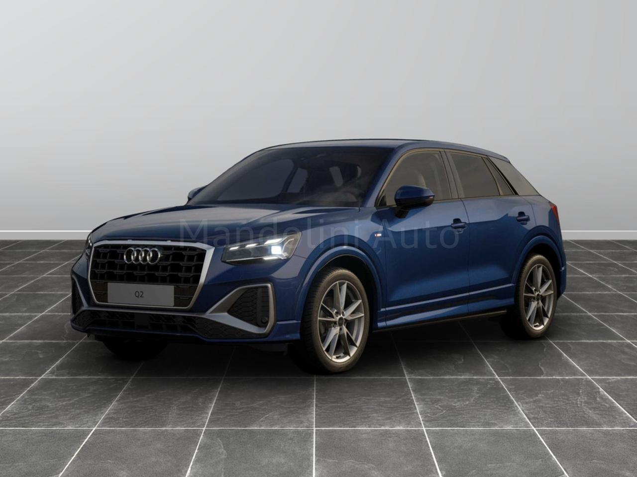 Audi Q2 30 2.0 tdi s line edition s tronic