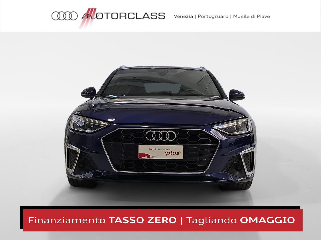 Audi A4 avant 40 2.0 tdi mhev 204cv s line edition quattro s tronic