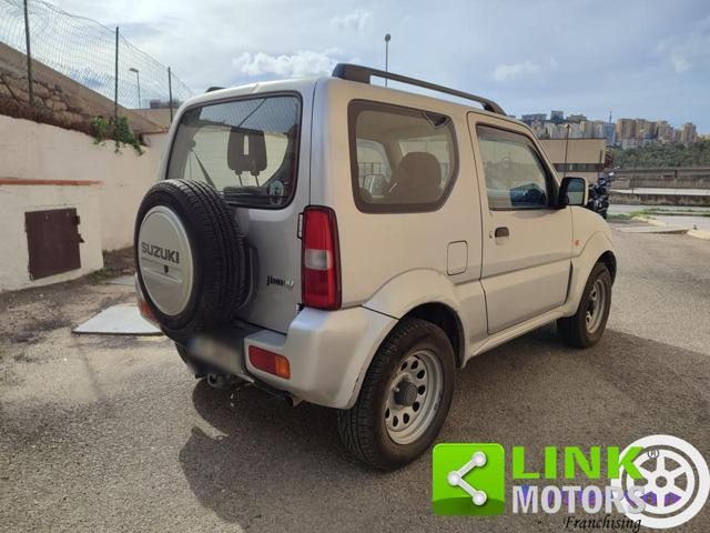 SUZUKI Jimny 1.3i 16V cat 4WD JLX