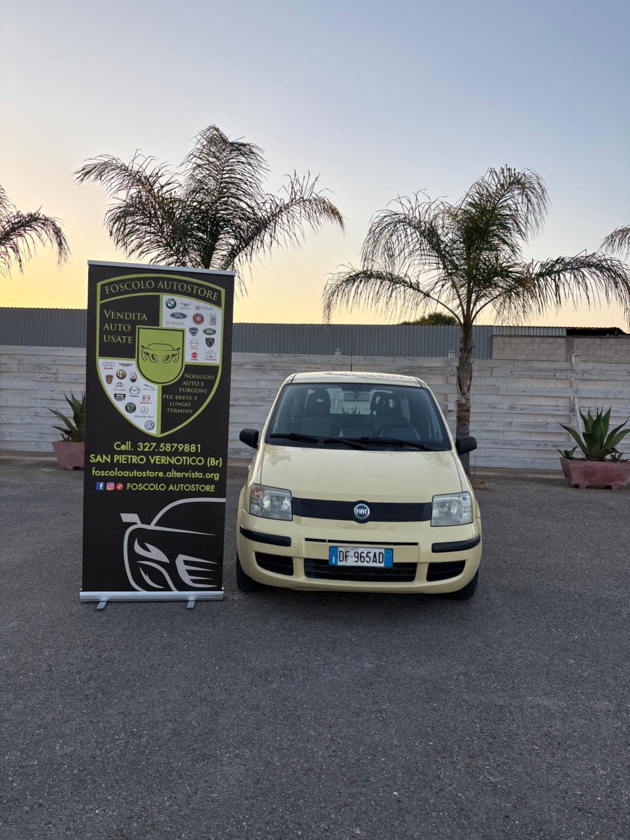 Fiat Panda 1.1 benzina -2007 tagliando ok