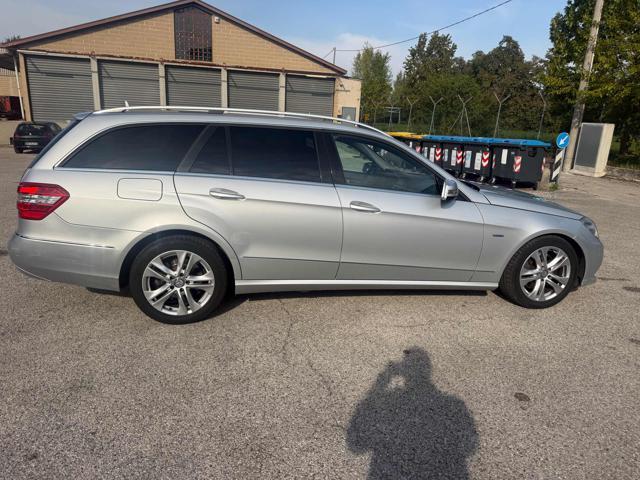 MERCEDES-BENZ E 250 7posti CDI S.W. BlueEFF. 4M. Avantg.AMG Bellissima