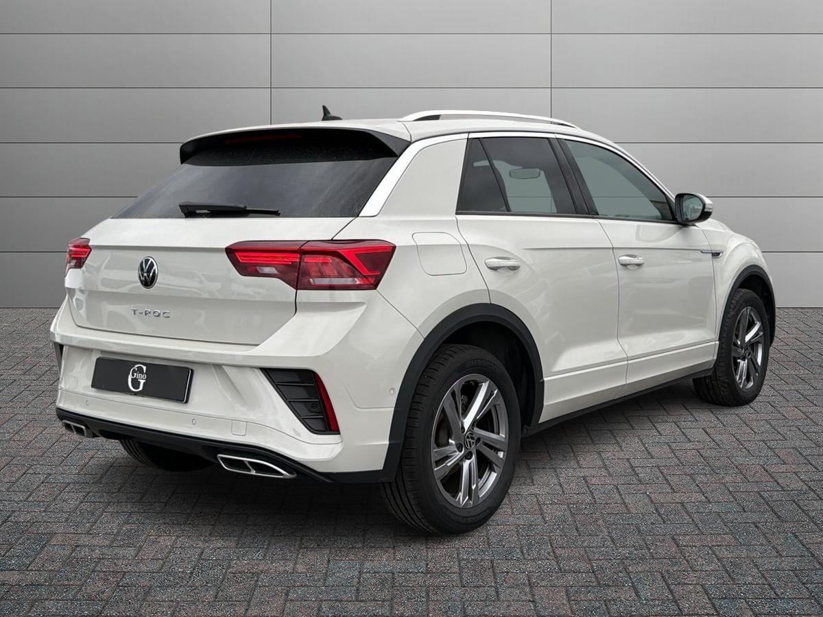VOLKSWAGEN T-Roc 2.0 tdi R-Line 115cv