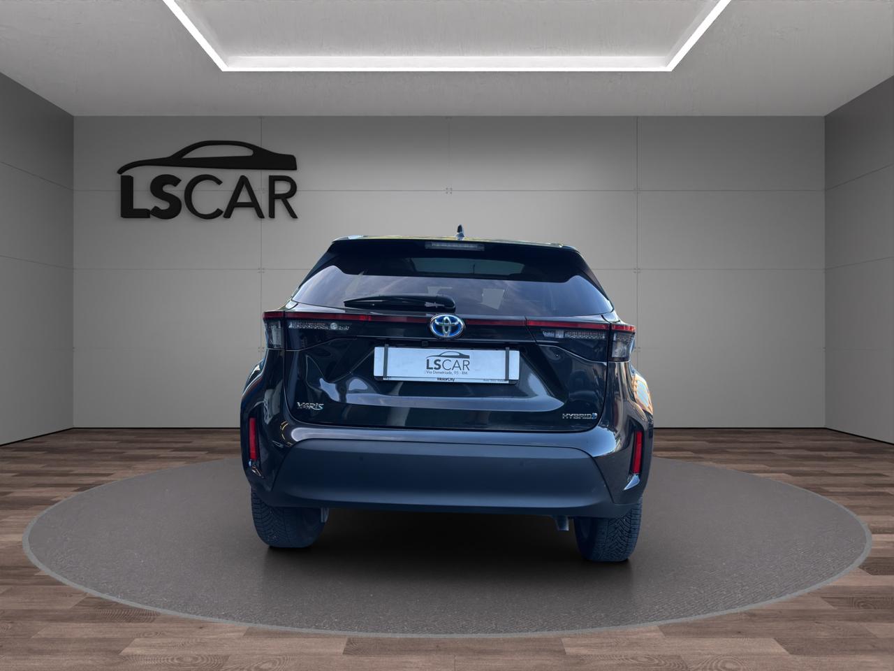 Toyota Yaris Cross 1.5h Lounge 116cv - Promo Finanziamento - Tetto apribile - Impianto JBL - Cerchi diamantati