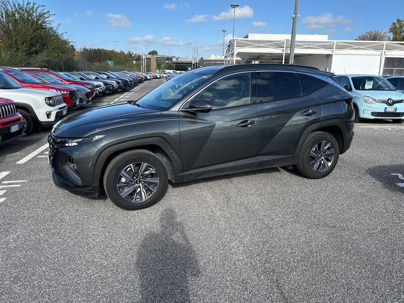 Hyundai Tucson III 2021 1.6 hev Xline 2wd auto