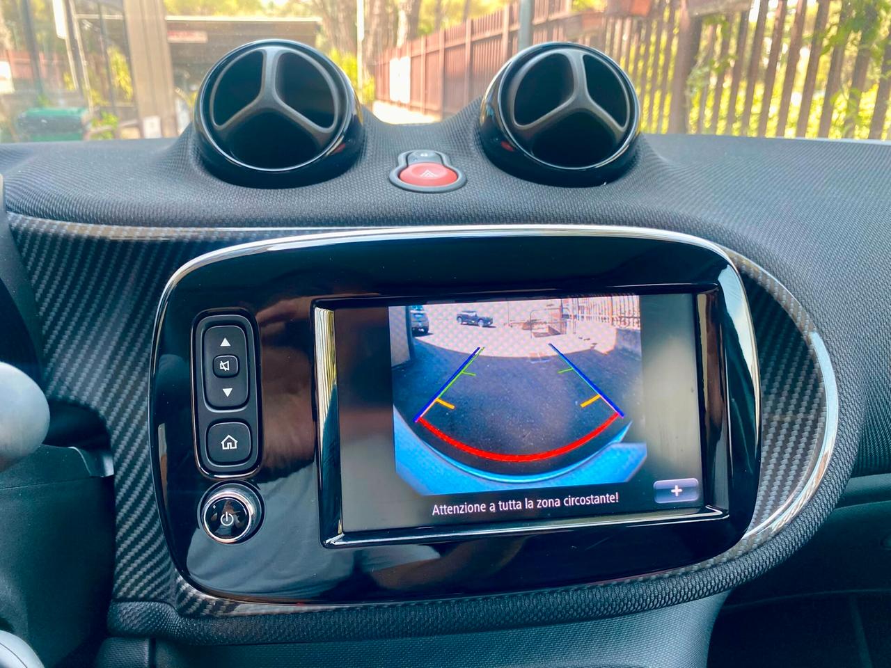 smart forFour EQ edition one, Brabus STYLE CAMERA, FULL LED