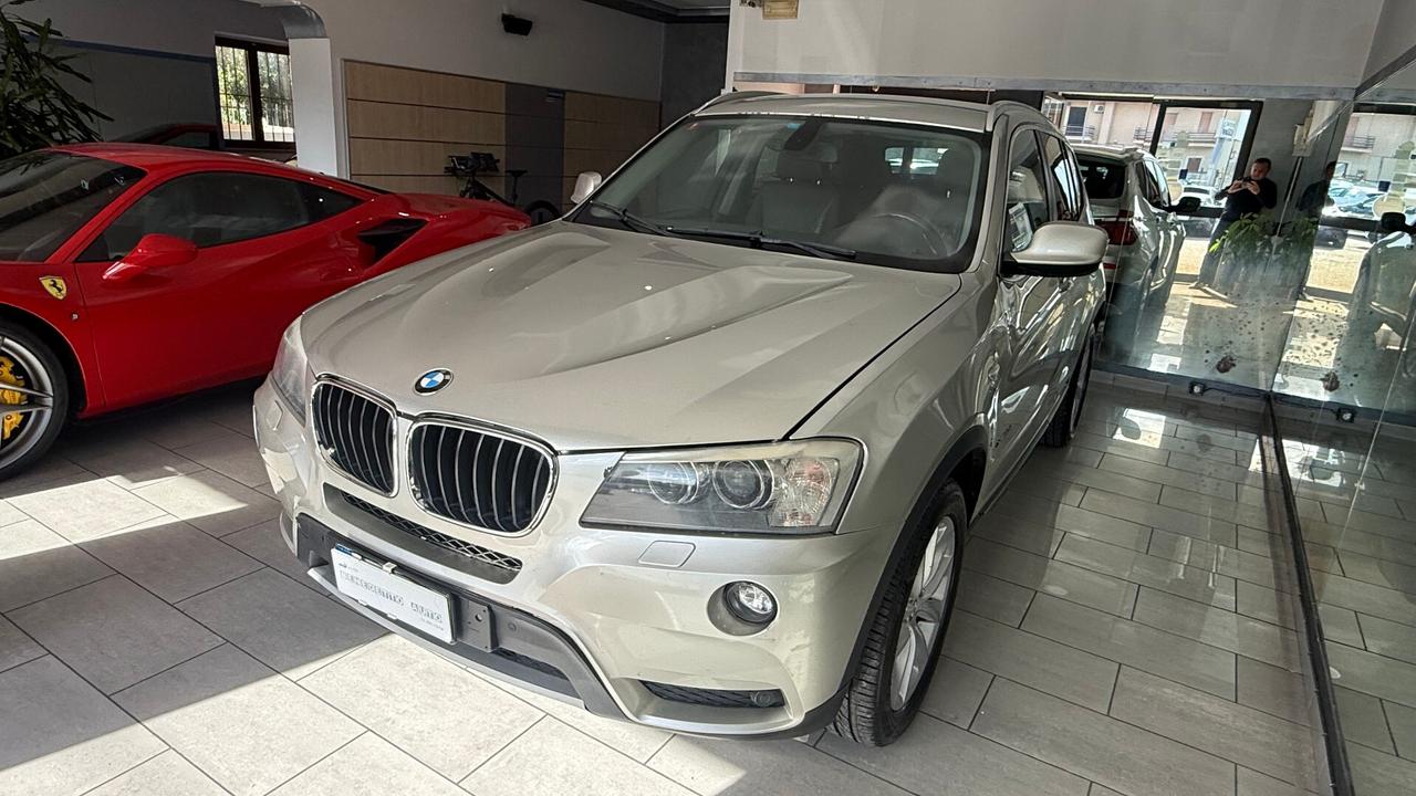 Bmw X3 xDrive20d Futura AUTOMATICA