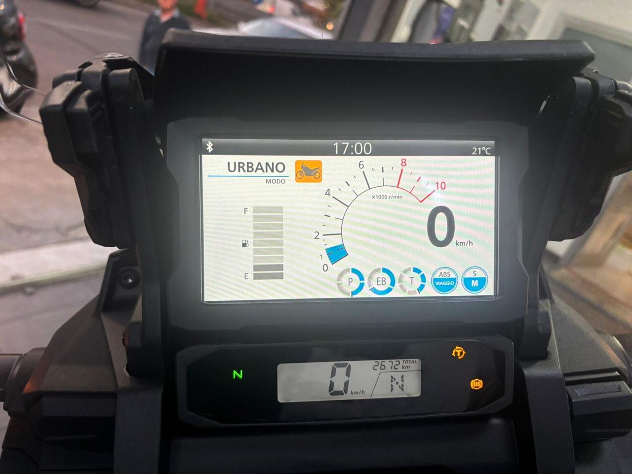 Honda 1.100 Africa Twing