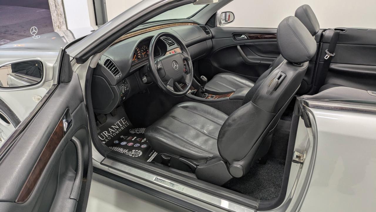 Mercedes-benz CLK 200 Cabrio ISCRITTA ASI CRS