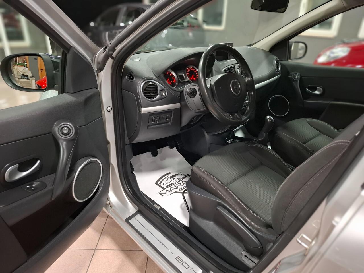 Renault Clio 1.2 benzina"20 TH" Neopatentato