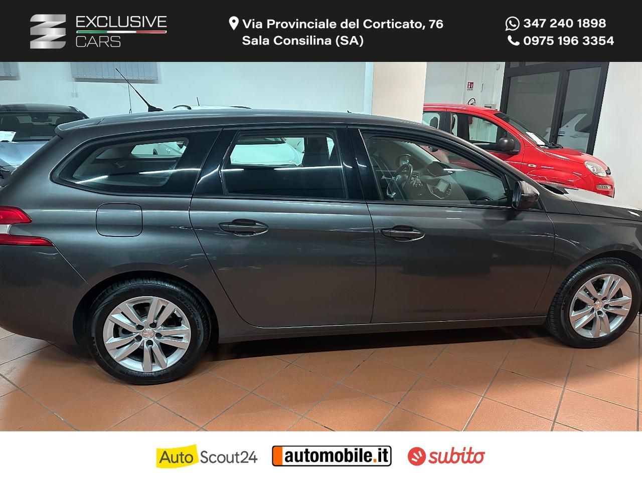 PEUGEOT 308 BlueHDi 130 S&S EAT8 SW Active Bs.