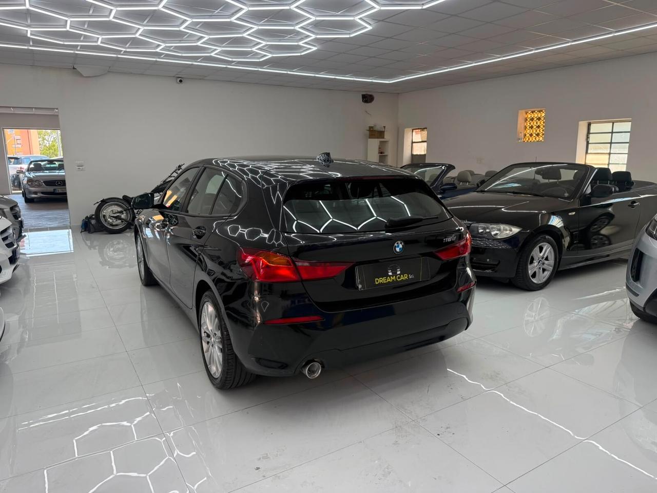 BMW 116D 1.5 116Cv -Diesel -OK NEOPATENTATI
