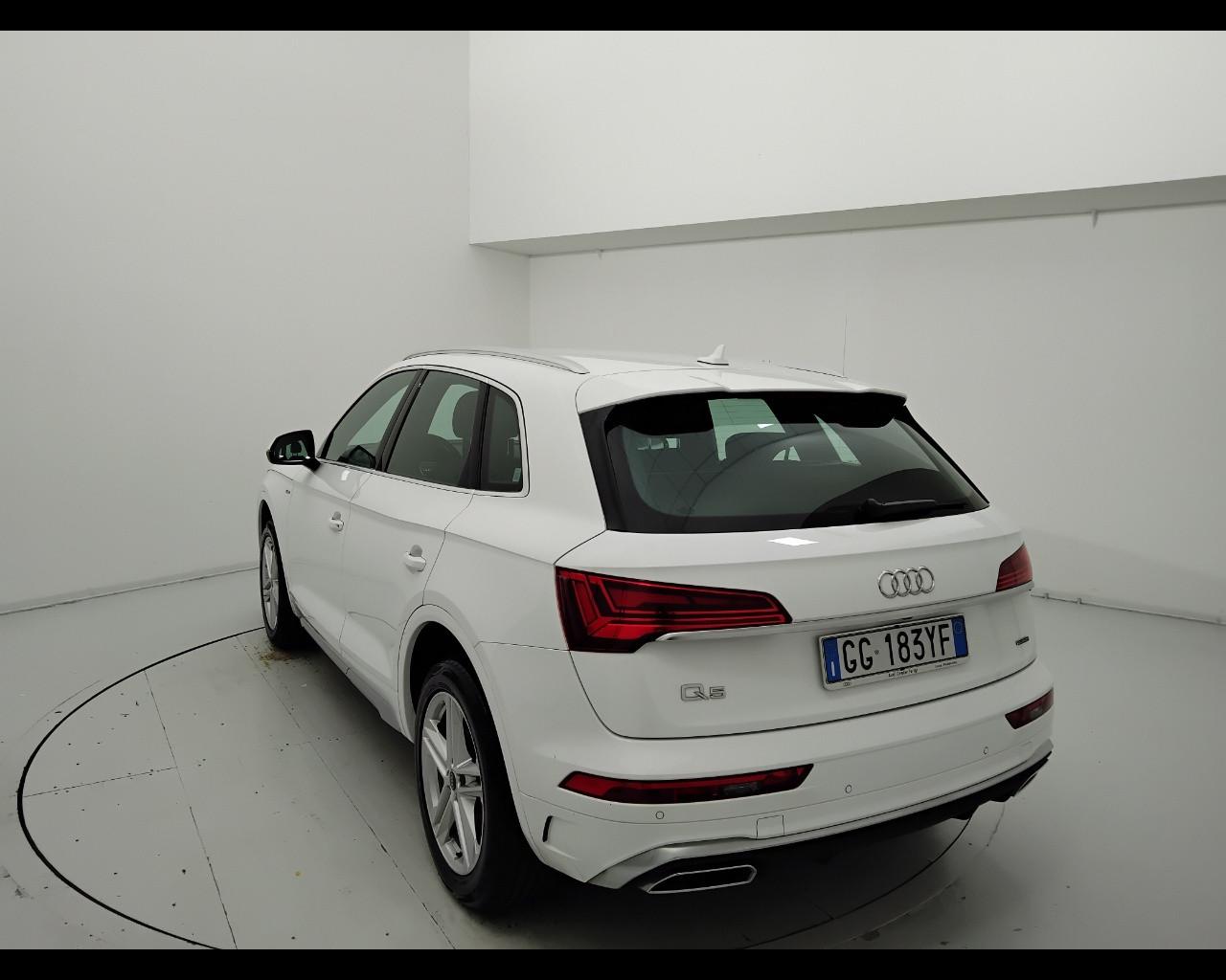 AUDI Q5 II 2020 - Q5 40 2.0 tdi mhev 12V S line quattro s-tronic