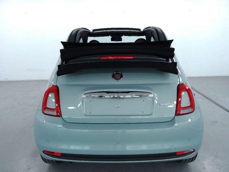 FIAT 500C 1.0 hybrid 70cv