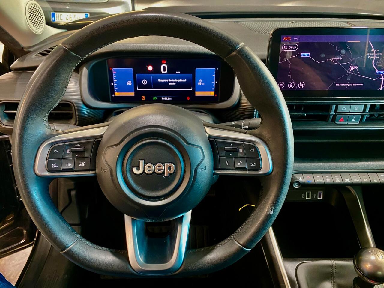Jeep Avenger 1.2 Turbo 100 CV Altitude-12/2023