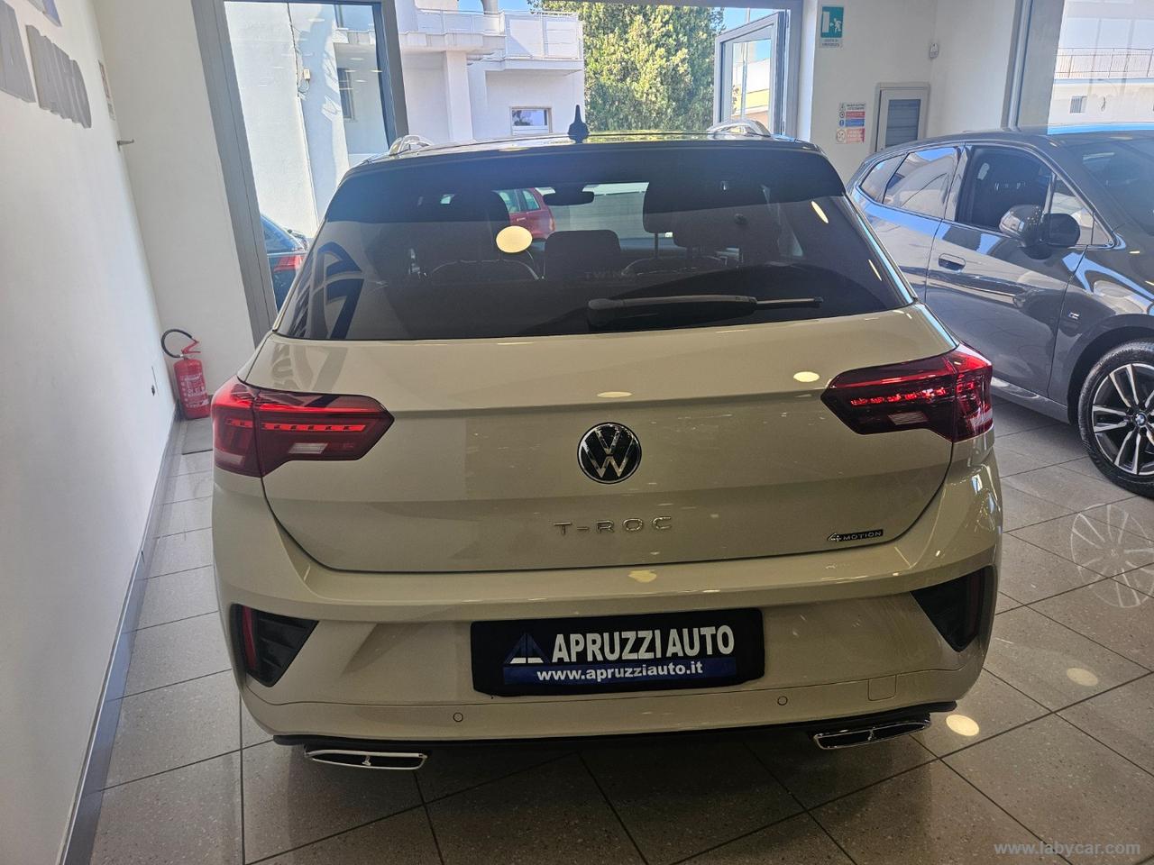 VOLKSWAGEN T-Roc 2.0 TDI SCR 150CV DSG 4MOT. R-Line