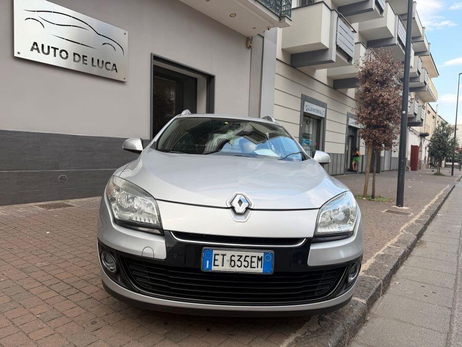 RENAULT MEGANE SW 1.6 GPL PRIVILEGE CERTIFICATA