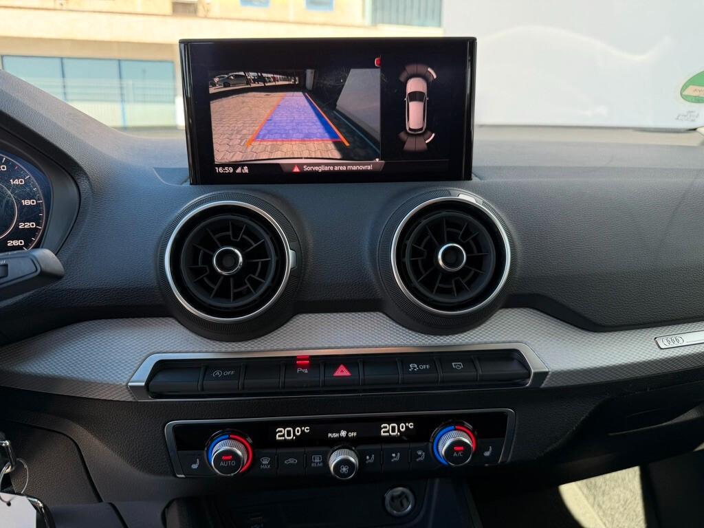 Audi Q2 35 TFSI Advanced 150cv S-Tronic