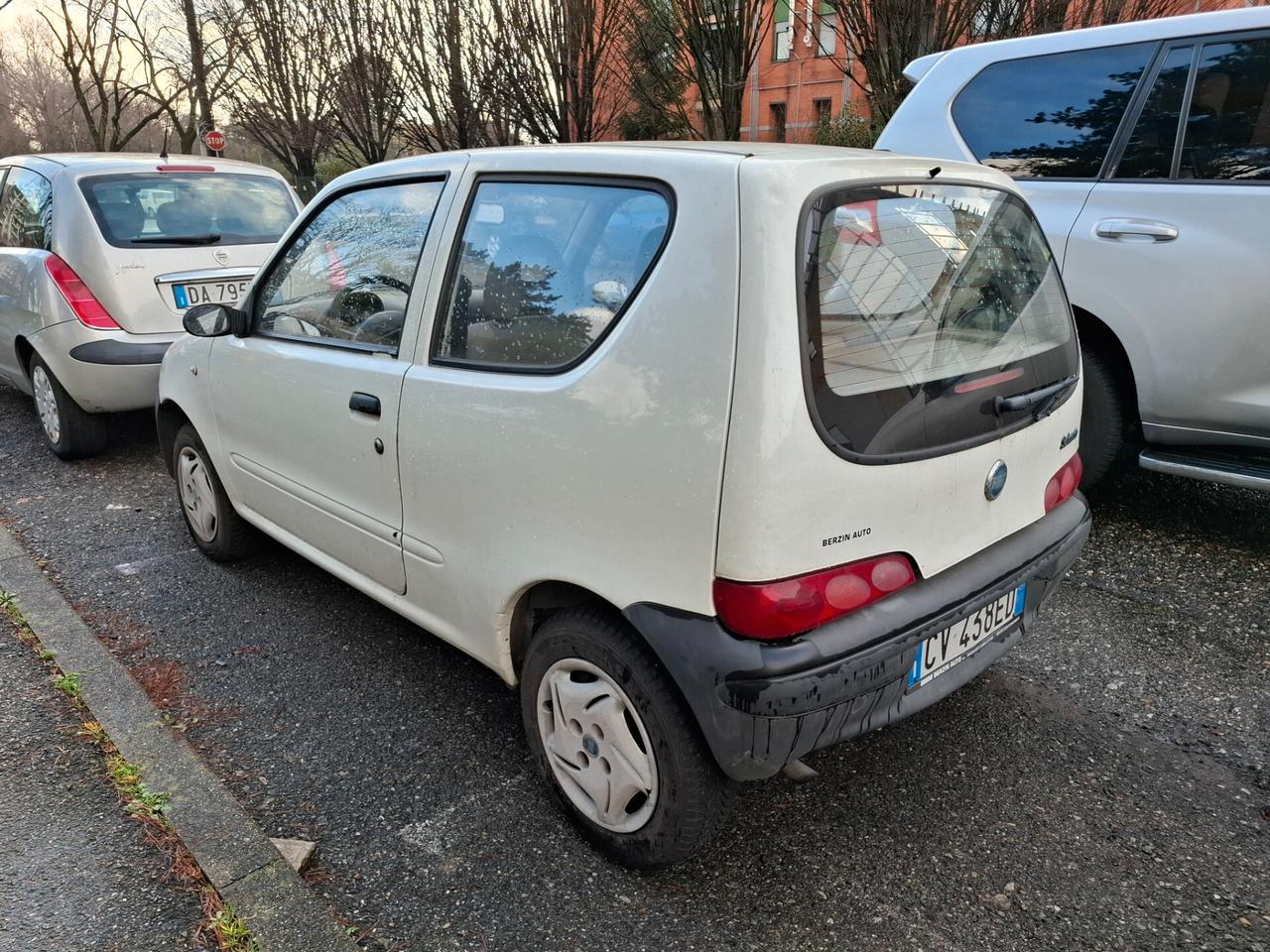 Fiat Seicento 1.1i cat Active