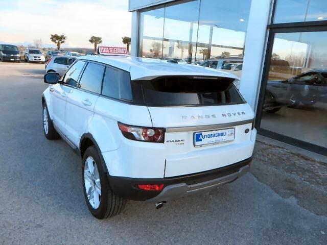 Land Rover Range Rover Evoque PURE 2.2 TD4 5p. Aut.