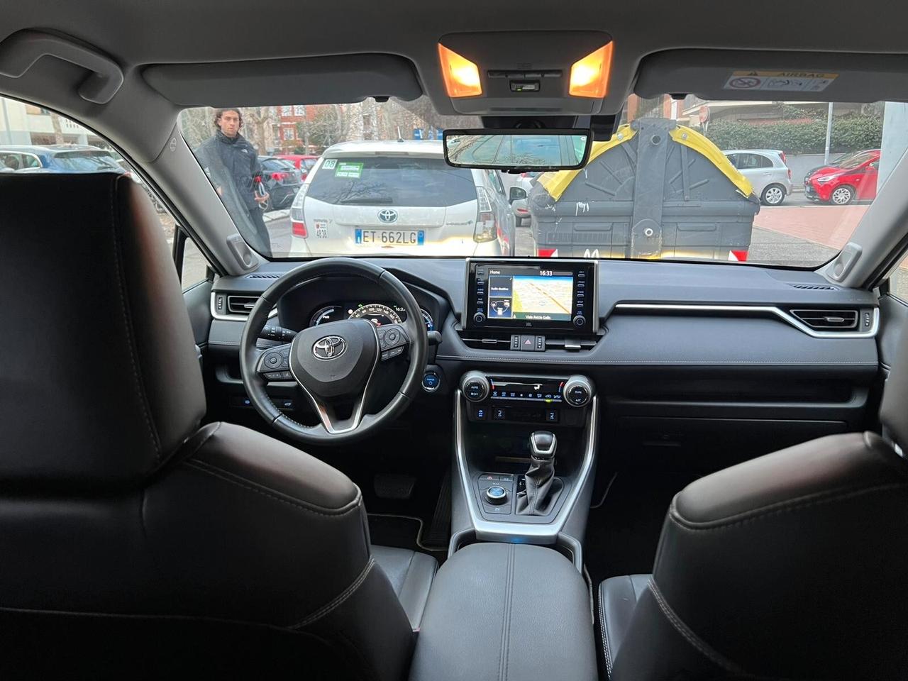 Toyota RAV 4 2.5 HV (222CV) E-CVT AWD-i LOUNGE