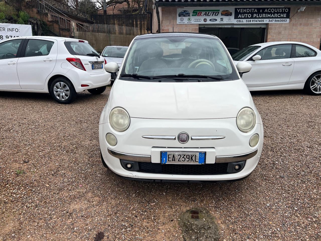 Fiat 500 1.2 Lounge