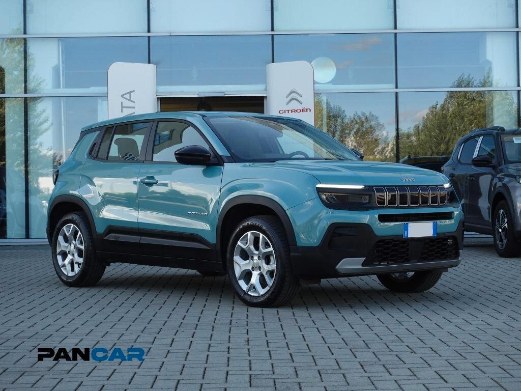 Jeep Avenger 1.2 Turbo 100 CV Altitude
