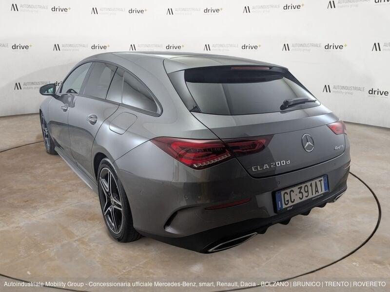 Mercedes-Benz CLA S.Brake 200 D 4MATIC S.BRAKE PREMIUM AUTOMATIC