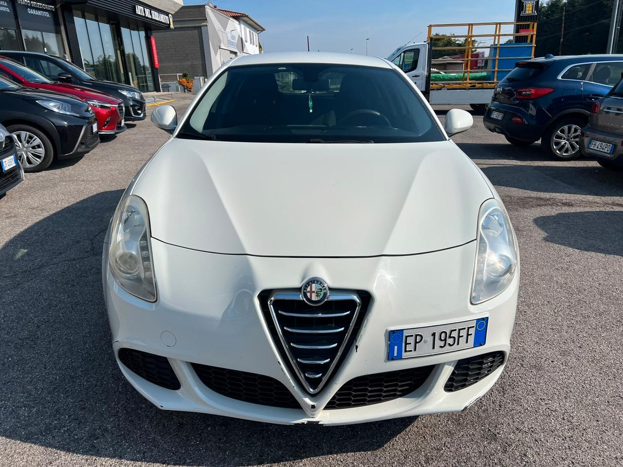 Alfa Romeo Giulietta 1.6 JTDm-2 105 CV Distinctive