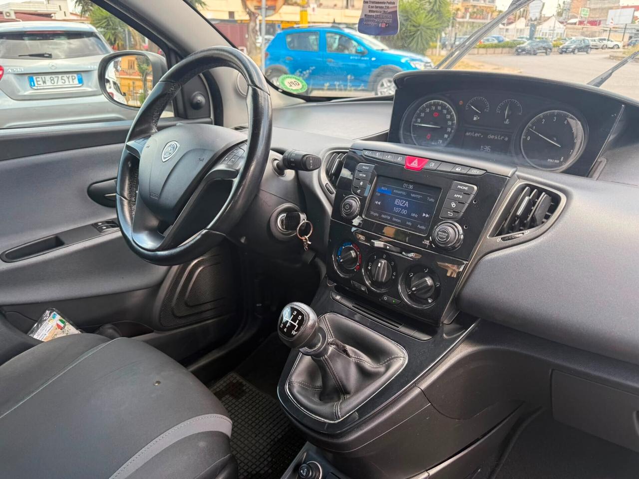 LANCIA YPSILON 1.2BENZINA-GPL 69CV SOLO118MILAKM
