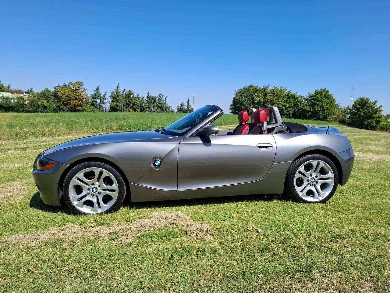 Bmw Z4 2.5i cat Roadster MAN. PELLE CARTIER 64k km
