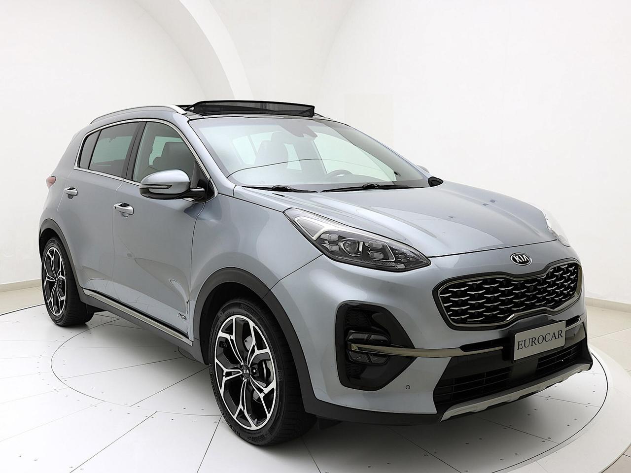 Kia Sportage 2.0 CRDI AWD Mild Hybrid GT Line TETTO