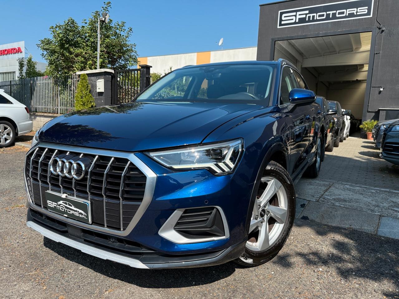 Audi Q3 35 TDI S tronic S line edition