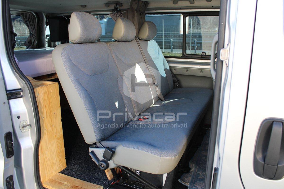 RENAULT Trafic T29 2.5 dCi/140 PL-TN Combi ICE