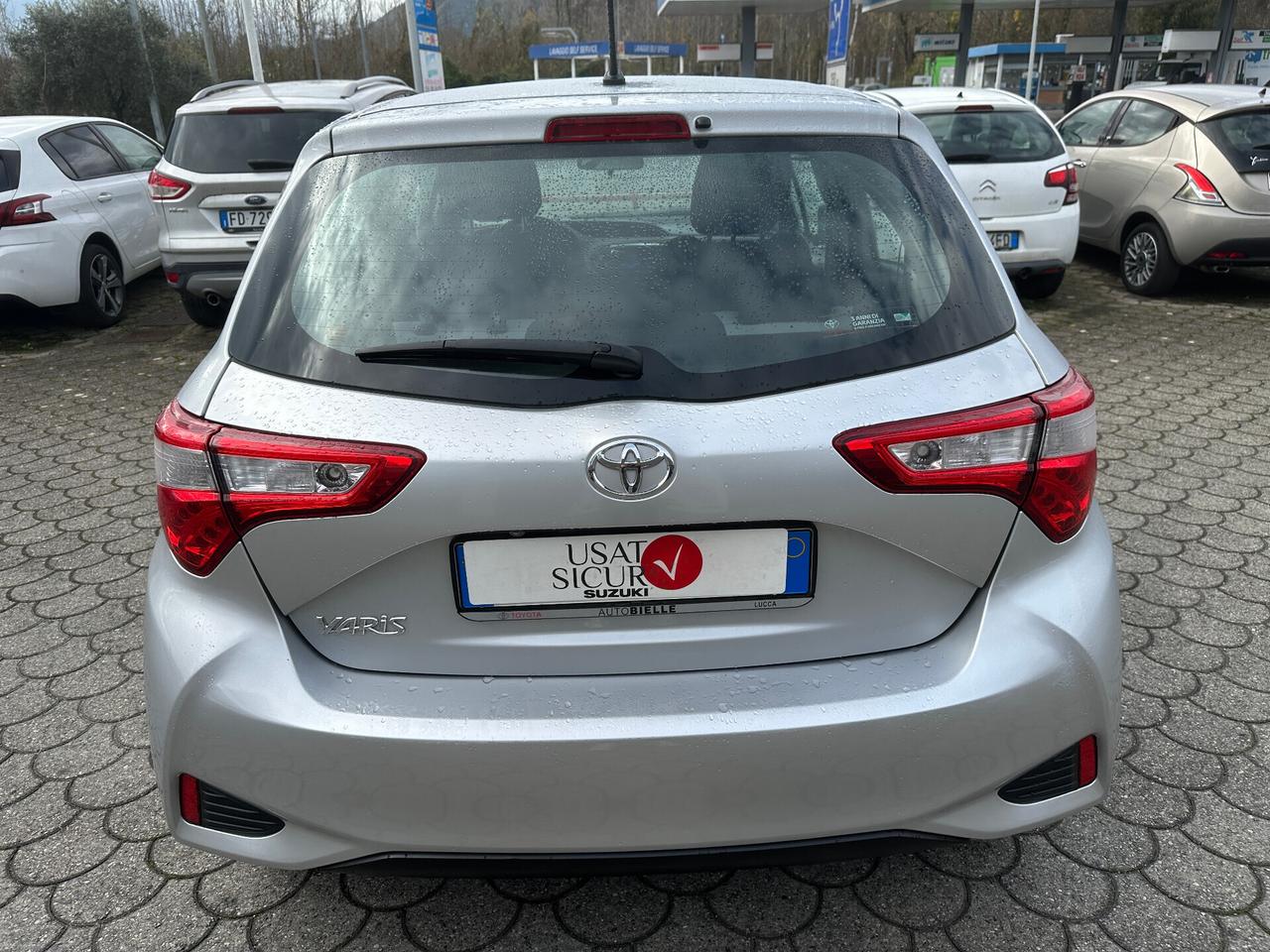 Toyota Yaris 1.0 72 CV 5 porte Active