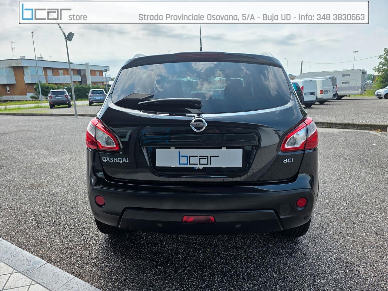 Nissan Qashqai 1.6 dCi DPF Tekna