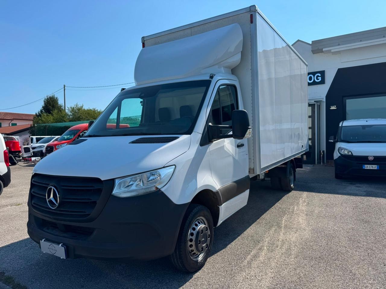 Mercedes-benz Sprinter T43/35 414 CDI RWD RG Cabinato