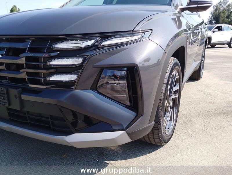 Hyundai Tucson 1.6 Gamma II T-GDI Petrol 6 Speed A/T 2WD PE 1.6HEV AT 2WD EXELLENCE