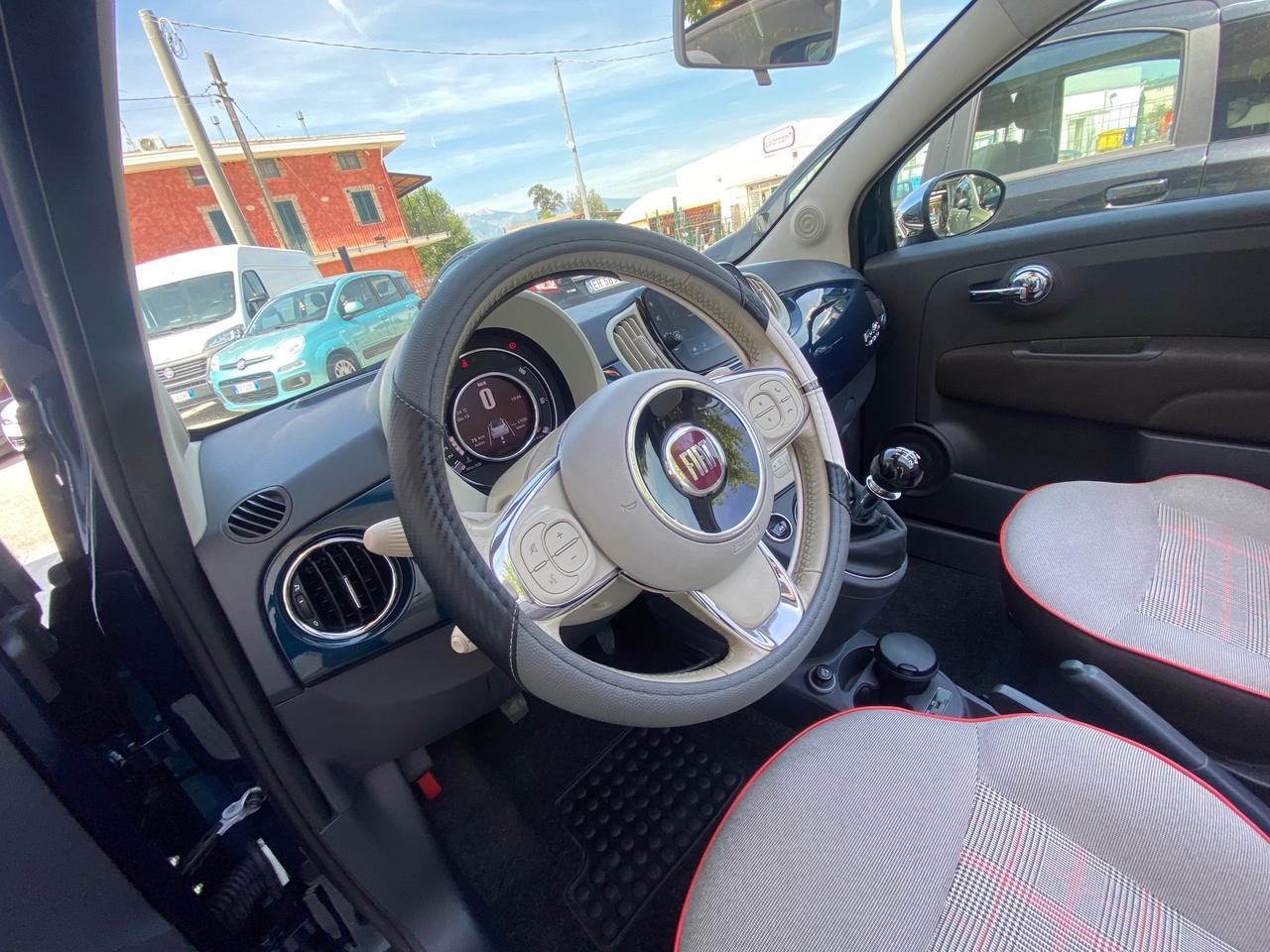 Fiat 500 C 1.2 Mirror 69cv