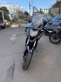 Honda NC 750 Triple black