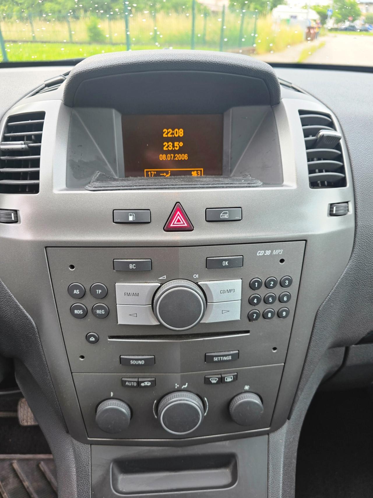 Opel Zafira 1.6 B/METANO 7 POSTI OK NEOPATENTI